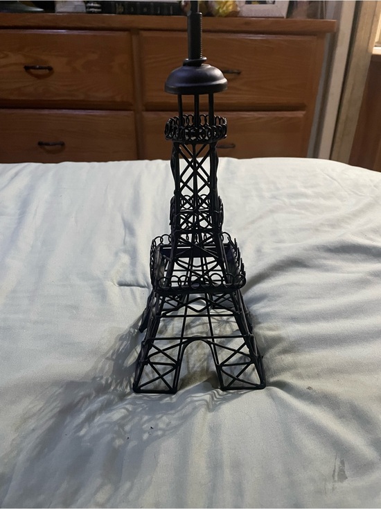 Other - Black Eiffel Tower Decorative Wire Sculpture
